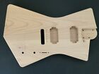 St Vincent Style Guitar Body  fits Strat Necks 