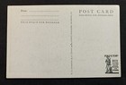 Vintage 1940s Ww2 U s  Army Fort Meade Reception Center Street Scene Post Card