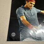 Roger Federer Signed 8x10    Picture  With Coa 