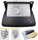 Tattoo Thermal Stencil Maker Tattoo Transfer Copier Printer Machine A4  a5 Paper