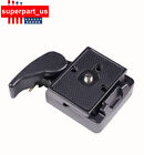 323 Rc2 System Camera Quick Release Adapter For Manfrotto Tripod 200pl-14 Plate