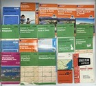 Lot Of 49  Maps Mostly Ordnance Survey Landranger Pathfinder Maps  Us Seller