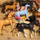 Mixed Lot Breyer schleich  And More Horses Lot 