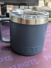 Yeti Rambler 14oz Stainless Steel Insulated Mug - Navy With Lid