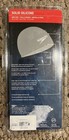 New - Speedo - Solid Silicone One Size Swim Cap - Turquoise