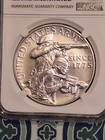  2024  1 Oz Silver Medal U s  Army Ngc Ms 70