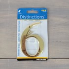 5pk Distinctions Hillman 4 Inch Polished Brass House Number 6 New
