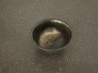 Antique Mongolian Tibetan  Buddhist Solid Brass  Offering Bowl