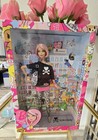 Tokidoki Barbie Nib  10th Anniversary Black Label Collector Cmv57 -  Pink Hair  