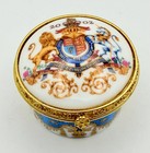 The Royal Collection Queen Elizabeth Ii Golden Jubilee England 2002 Trinket Box