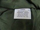 Us Gi Lwcw Lightweight Cold Weather Under Shirt Od Polypro Large Peckham Nos