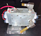 Spectra Physics   Quanta-ray  Nd yag Laser Cavity Yag Rod And Dual Flashlamps