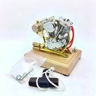 Vintage Motorcycle Gasoline Engine Model R32 Men Mechanical Toys Collection Gift