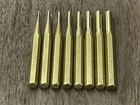 Brass Drive Pin Punches Made In Usa Punch Set Drift Pin Gunsmith Hand Tools