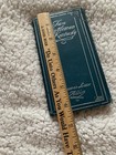 Hc Small Pocket Book Two Gentlemen Of Kentucky By James Allen Antique Teal Cover
