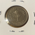 Bahrain 1965 Xf-40 50 Fils Coin