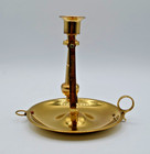 Vintage Baldwin Brass Nautical Gimbal Candlestick Holder Chamber wall Sconce