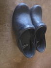 Dansko Women s Black Tooled Leather Shoes Size 38 8 New