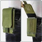 Tactical Army Molle Bag Hook Loop Belt Pouch Holster Case For Iphone Cell Phones