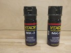 Vexor Police-strength Pepper Spray 2-pack  20ft Range  Flip Safety Self Defense