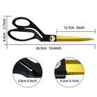 Professional Sewing Scissors Fabric Cutting Heavy Duty Shears 10 5 Inch