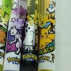 Pokemon Gel Pens Pikachu Eevee Mew Two Jiggly Puff Lot Of 5 Gel Pens New
