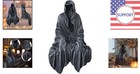 Sturdy 5 1  Black Grim Reaper Statue - Exquisite Gothic Decor For Any Occasion