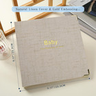 Baby Book Baby Memory Book For Baby Boys And Girls First 5 Years Baby Book Ke  