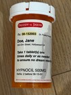 Freddy Vs  Jason 2003 Promo Treasure-dr Krueger Hypnocil Pills Exclusive