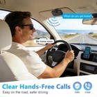 Carecho Mk02 Bluetooth 6 0 Car Speaker Handsfree Speakerphone Kit Auto
