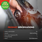 Engine Coolant Thermostat With Seal For Chevy Gmc Cadillac Silverado Tahoe