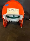 Vtg Schutt Adult Advantage Nos Molded Orange Sz Large Football Helmet New