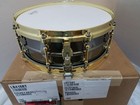 Ludwig Black Beauty 5x14  Brass Snare Drum Tube Lugs Die-cast Hoops Usa Made New