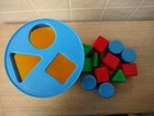 Vintage 1977 Fisher Price Baby s First Blocks Toddler Shape Sorter Complete