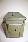 Vintage Steel Ammo Box 50 Cal Linked 85 Cartridges M15a2 1 Tracer