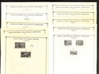 French Southern Antarctic Stamp Collection On 20 Scott International Pages  bd 