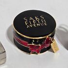 Estee Lauder Solid Perfume Enamel Miniature Saks Fifth Avenue Compacts Clinique