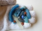 22 Ancient Glass Fragments - Rome byzantine Period  