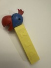 Pez Cartoon Parrot Dispenser  Cockatoo Pez  No Feet 