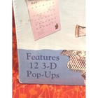 Ancient Egypt Pop-up 2008 Wall Calendar  Features 12 3d Pop-ups By Allcloud Ltd