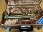 Yamaha Yfh 231  Professional Flugelhorn - Brass  Excellent No Scratches  Jp