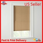 Mainstays 1 Cordless Vinyl Room Darkening Mini Blinds  Khaki  31 w X 48 l
