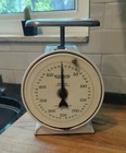 Vtg Hanson Dietetic Scale Kitchen Model 1440 White
