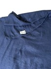Vtg United Airlines Blue Navi Blanket 56    X 39    Collectible Inflight Comfort
