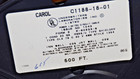 Carol Encore Prysmian  c1188 Coax  50 Ohm  20awg-str    100 Ft    Free Shipping