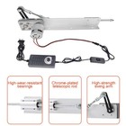 Electric Reciprocating Linear Actuator Motor 24v 120rpm 150mm 6 Inch Stroke Fast