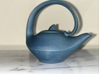 Exquisite Blue Clay Chinese Teapot Handmade Pottery Tea Pot