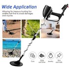 Lcd Metal Detector Waterproof Gold Digger Deep Sensitive Hunter Coil Searcher