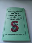 Singer 127 Service Manual  Service And Timing  Also 128 Machines
