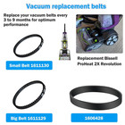 3 Pack Vacuum Belts Replacement For Bissell Proheat 2x Revolution Pet Pro Cle   